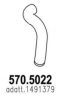 SCANI 1491379 Exhaust Pipe